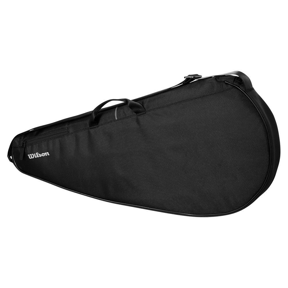 RF Tennis Racquet Cover Black SHOP BY PLAYER WILSON