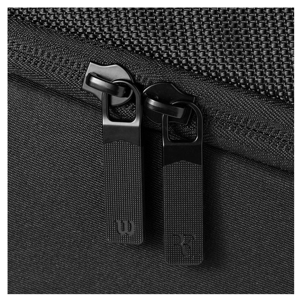 RF Tennis Racquet Cover Black SHOP BY PLAYER WILSON