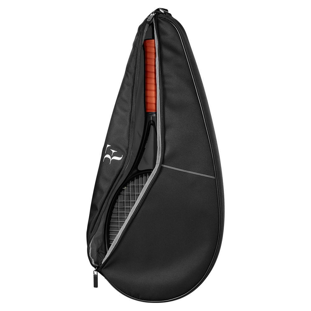 RF Tennis Racquet Cover Black SHOP BY PLAYER WILSON