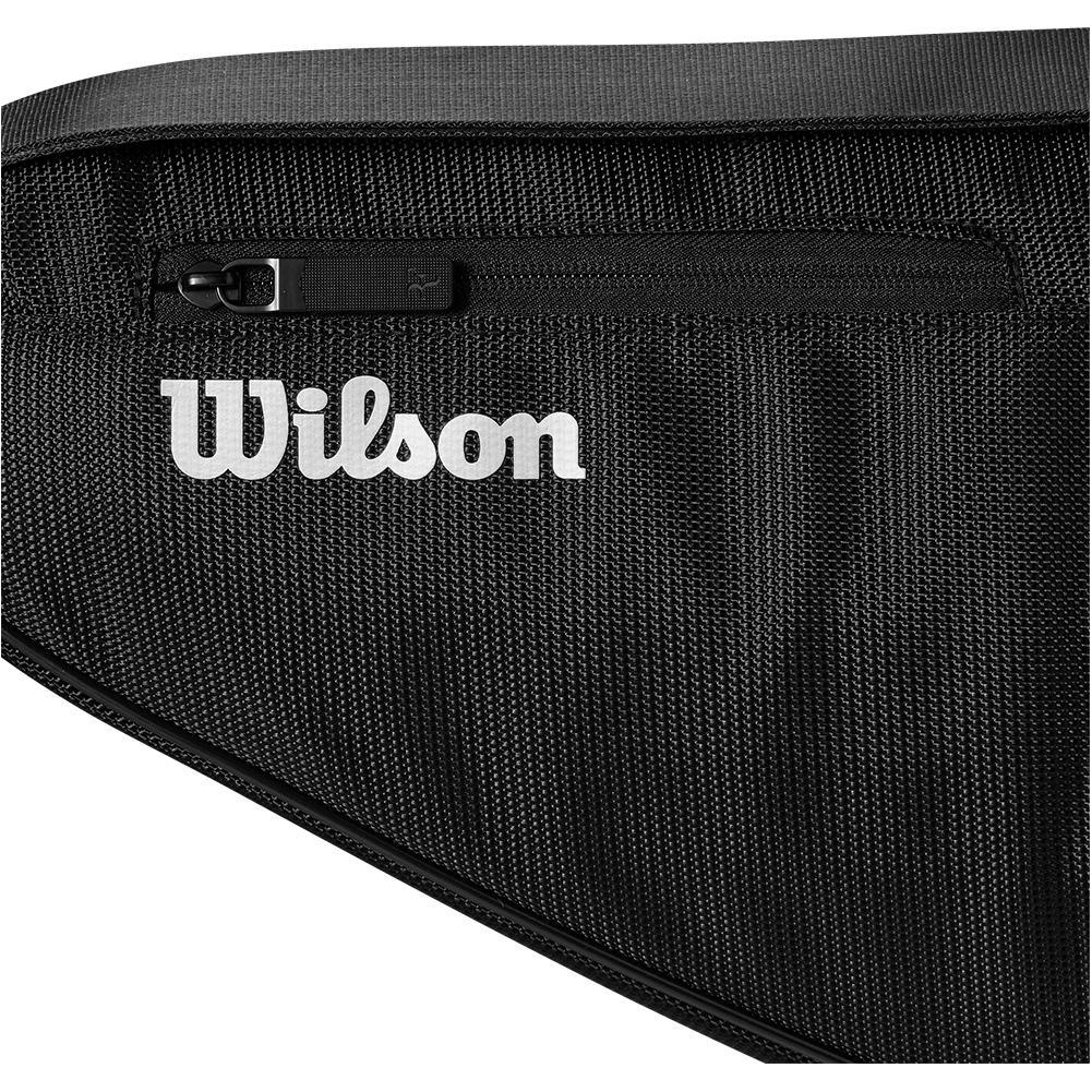 RF Tennis Racquet Cover Black SHOP BY PLAYER WILSON