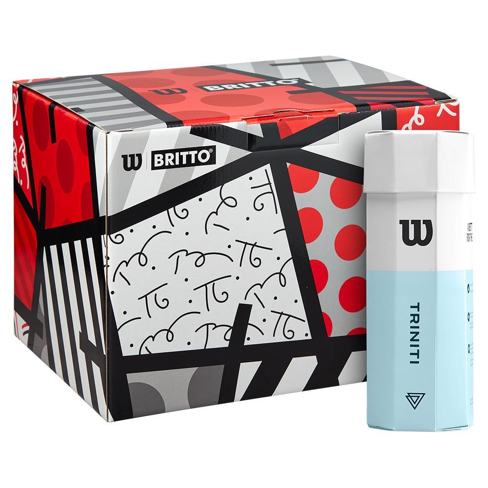 Britto x Triniti Tennis Ball 12-Pack Tennis Balls WILSON