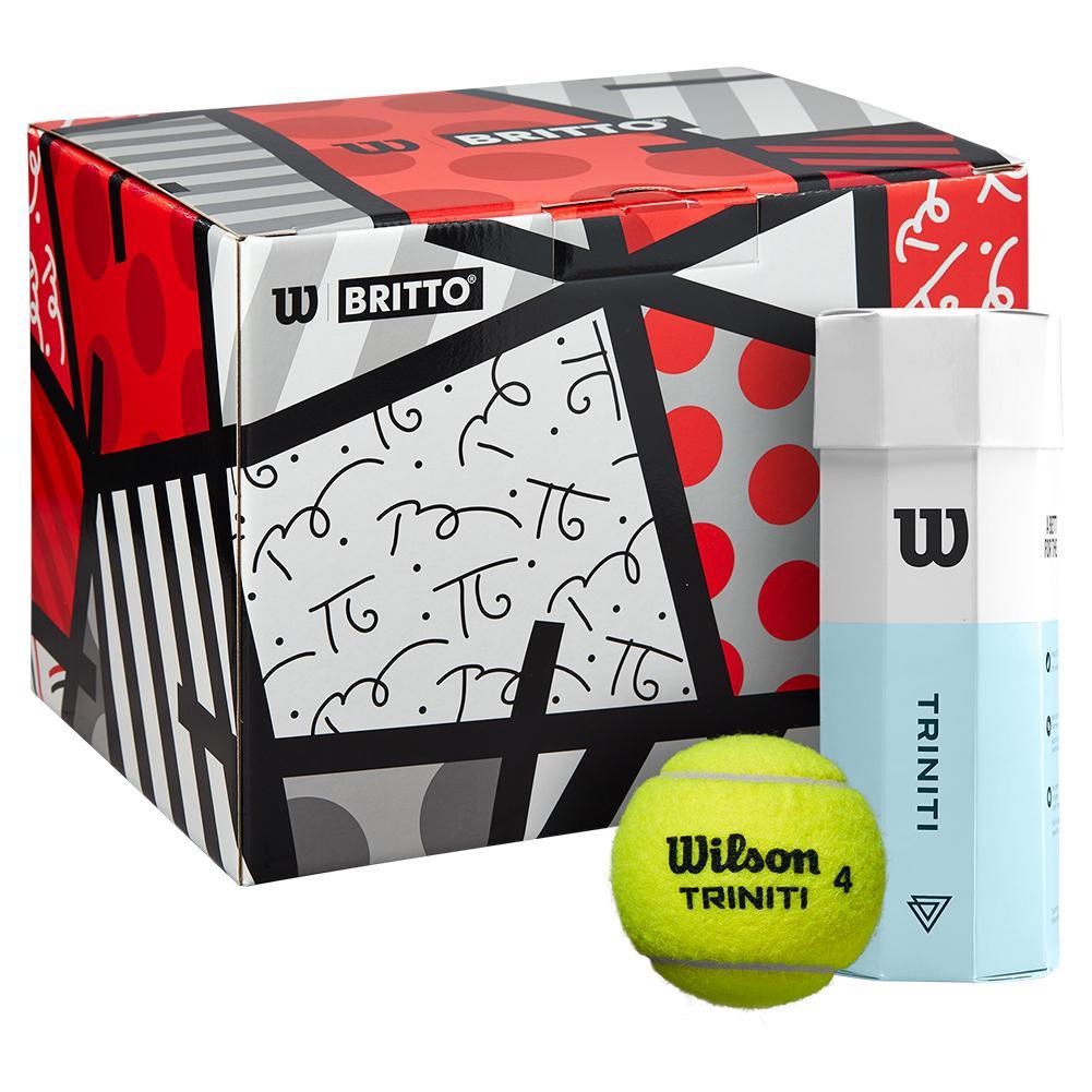 Britto x Triniti Tennis Ball 12-Pack Tennis Balls WILSON