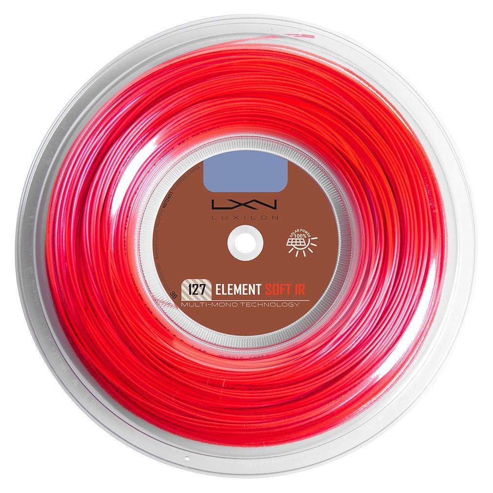 Element Soft IR 127 Tennis String Reel Strings LUXILON