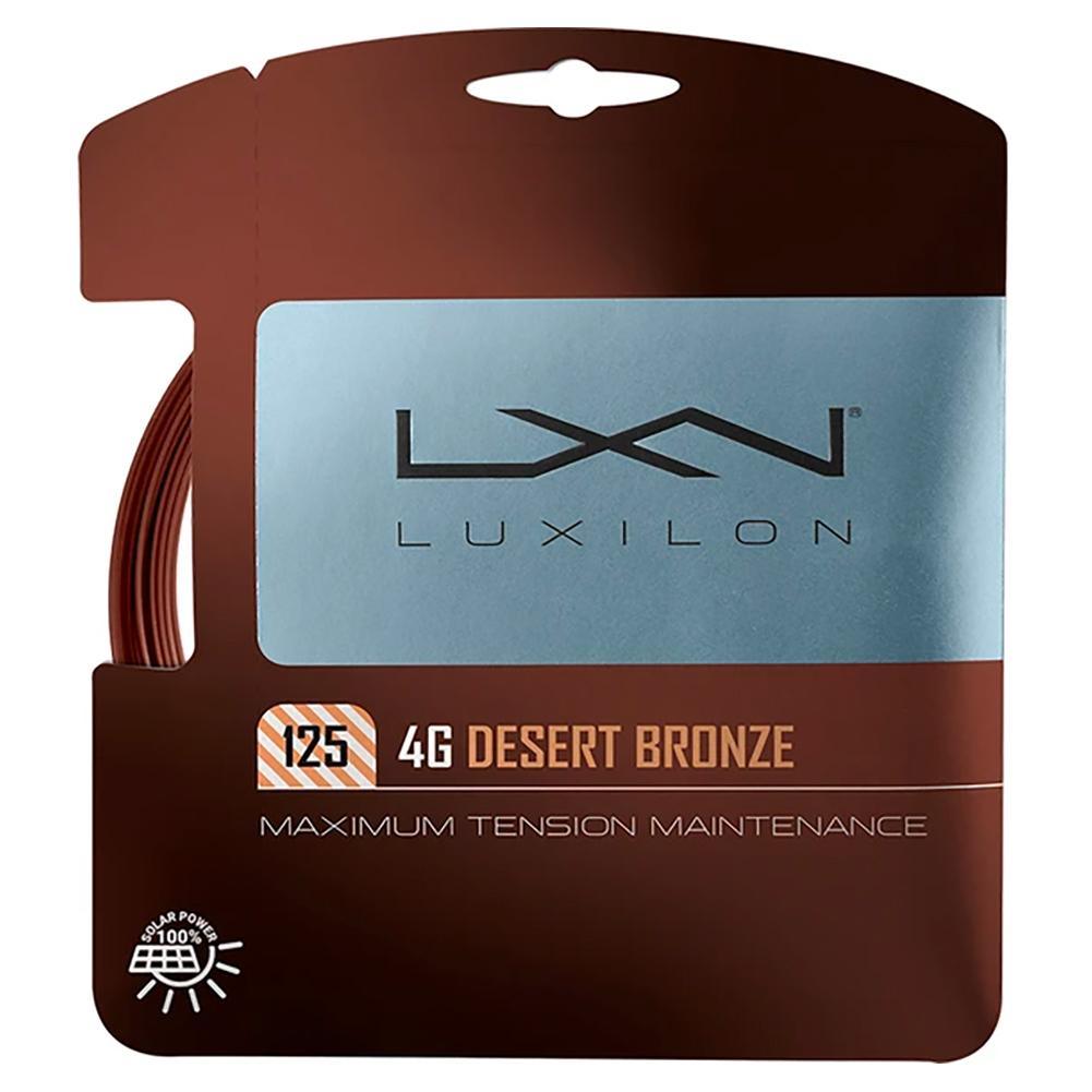 4G 125 Tennis String Desert Bronze Strings LUXILON