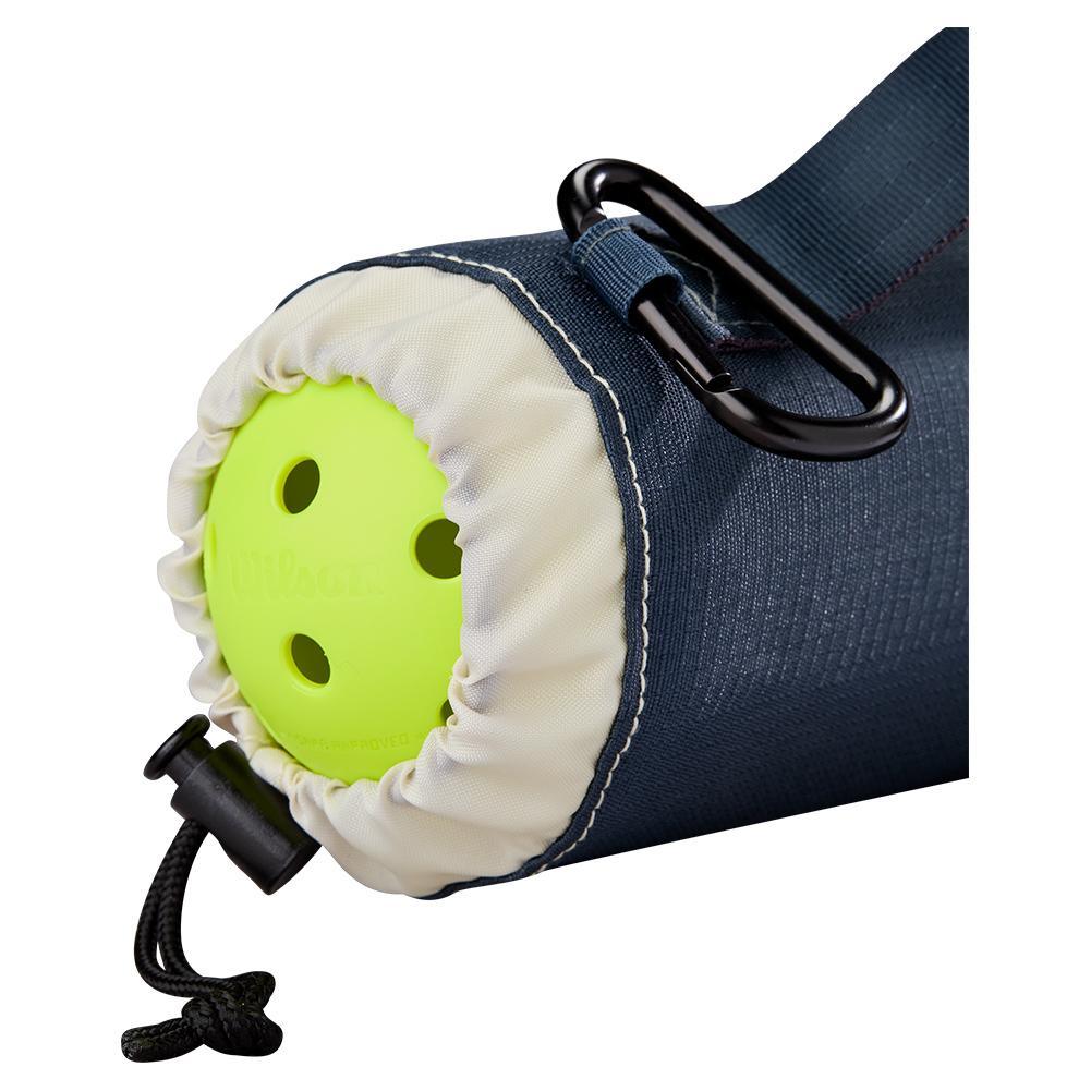 Pickleball Ball Case Grey and White PICKLEBALL GIFTS WILSON