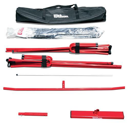 Portable Pickleball Net System Pickleball Court Equipment And Accessories WILSON