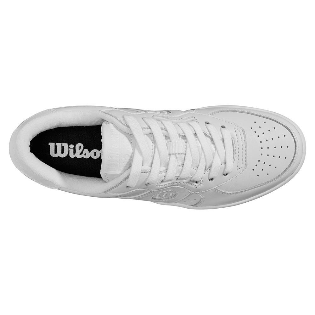Unisex Pro Staff 87 Tennis Shoes White Womens Shoes WILSON