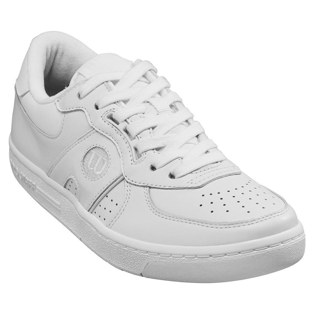 Unisex Pro Staff 87 Tennis Shoes White Womens Shoes WILSON