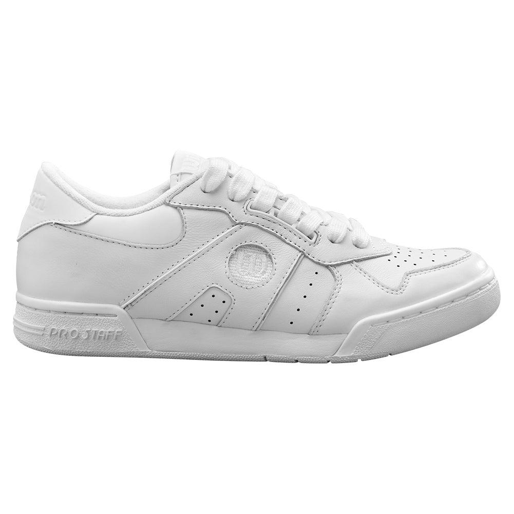 Women`s Pro Staff 87 Sportstyle Shoes White WILSON