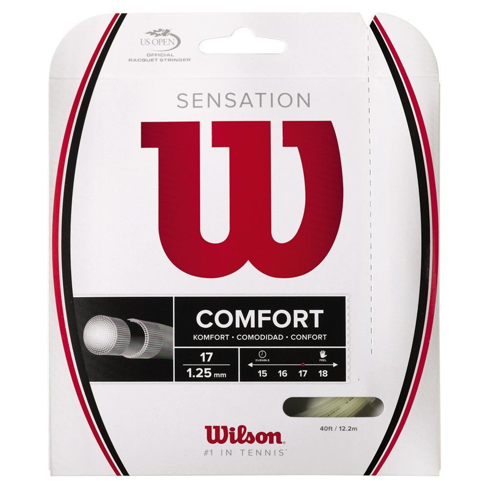 Sensation Tennis String Natural Strings WILSON