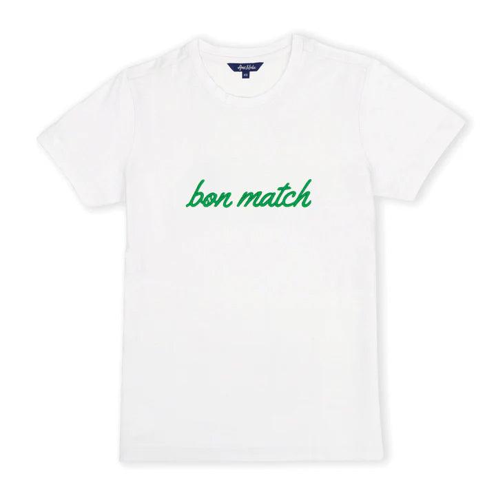 Women`s Sporty Love Tennis T-Shirt AME AND LULU XS BON_MATCH