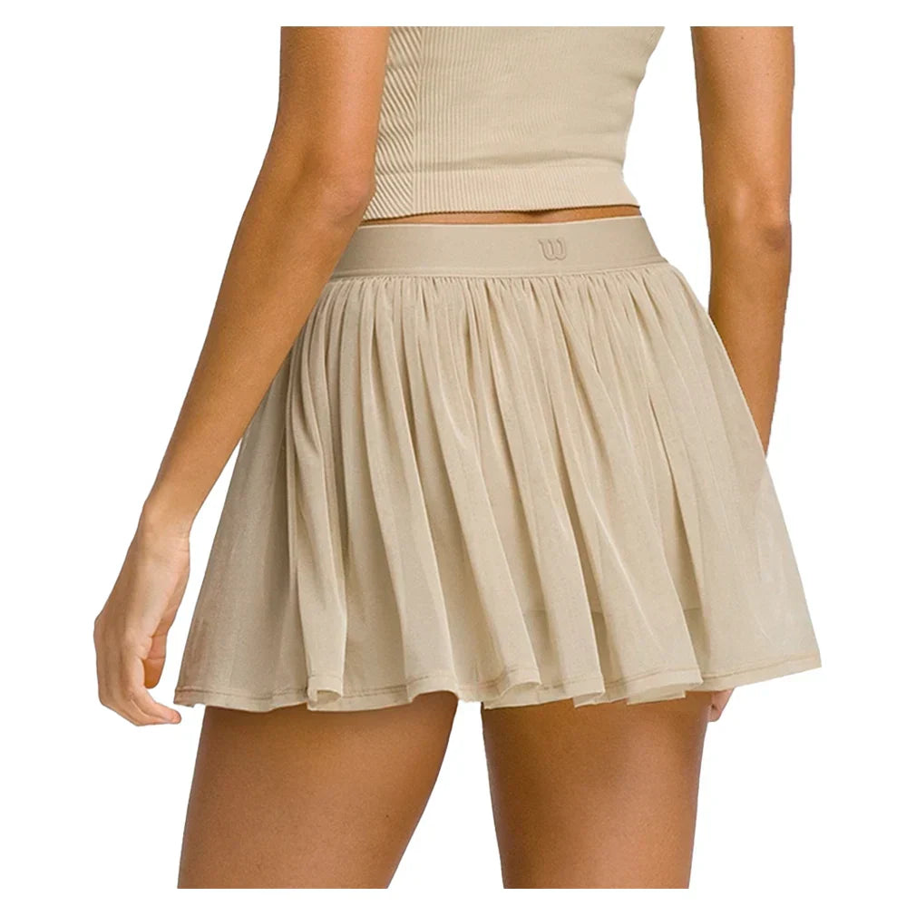 Women`s Headliner Tennis Skort Safari WILSON