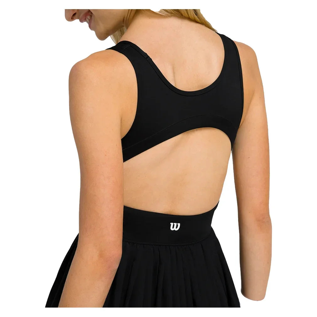 Women`s Sportif Tennis Dress Black WILSON