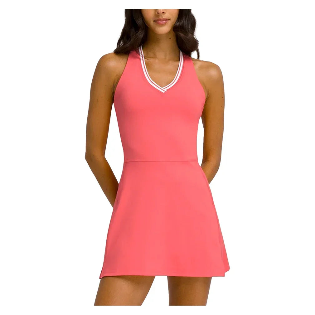 Women`s Unlined Tiebreaker Tennis Dress Dubarry WILSON XS