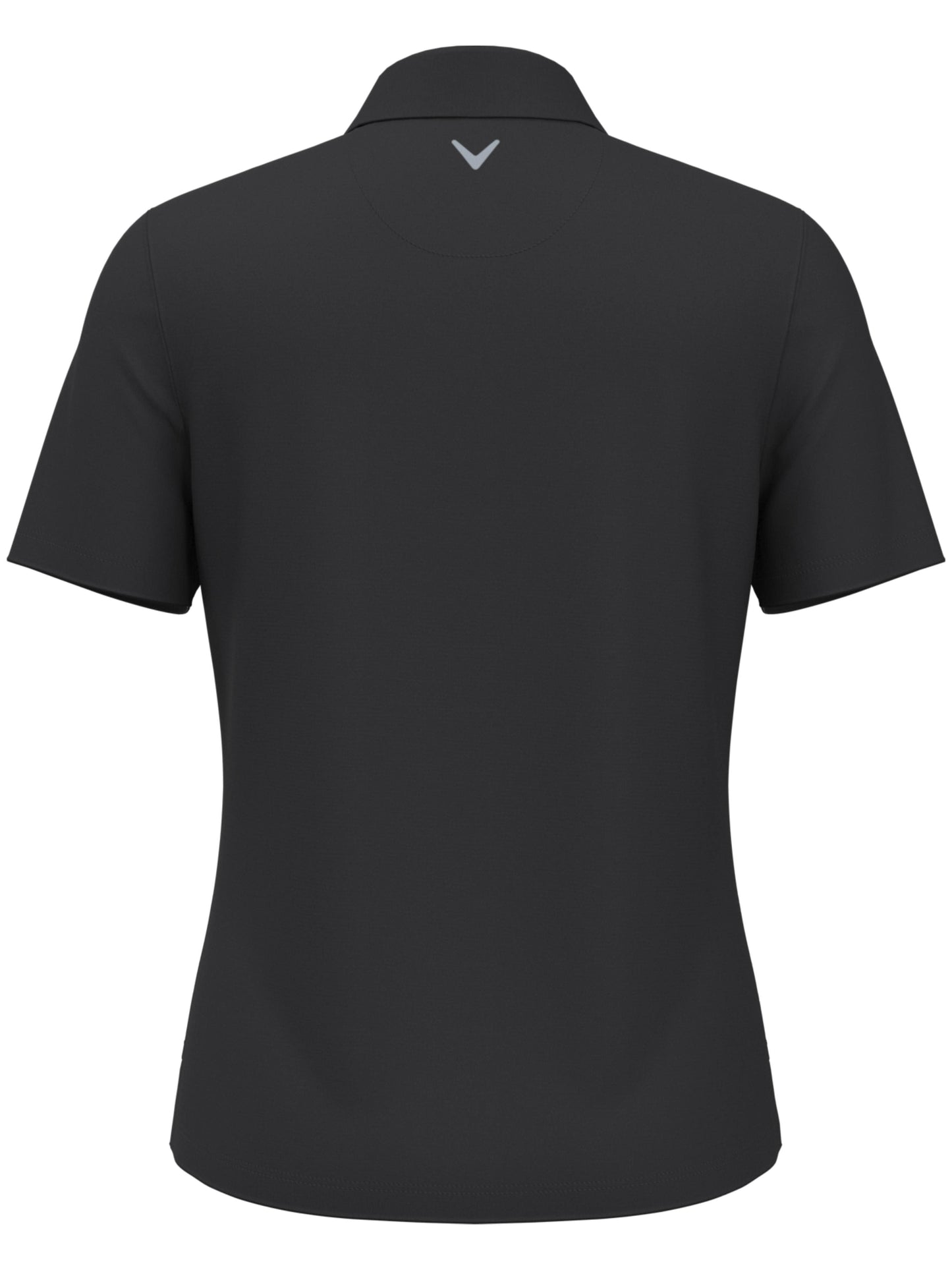 Women's 1/4 Zip Solid Golf Polo