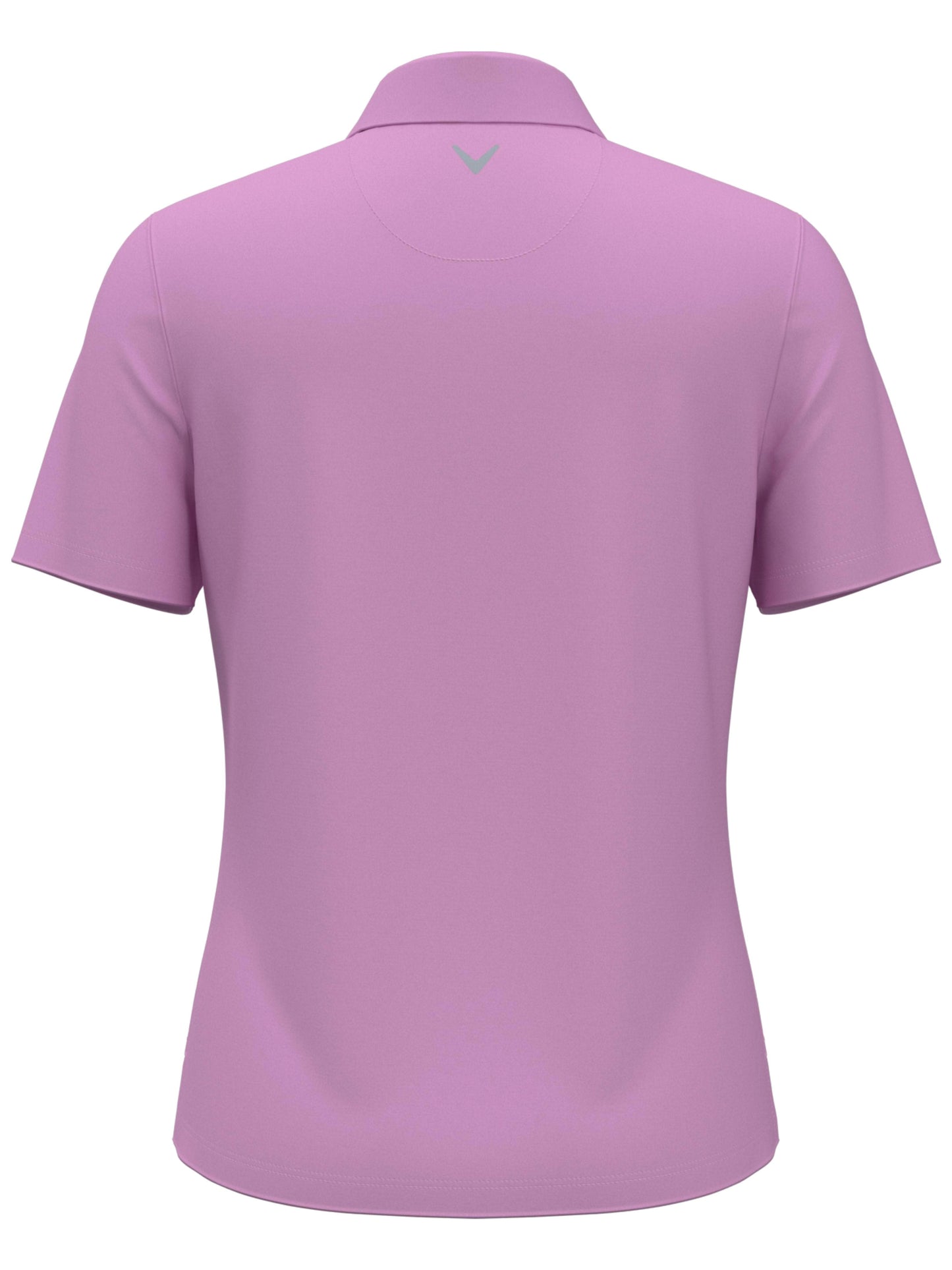 Women's 1/4 Zip Solid Golf Polo