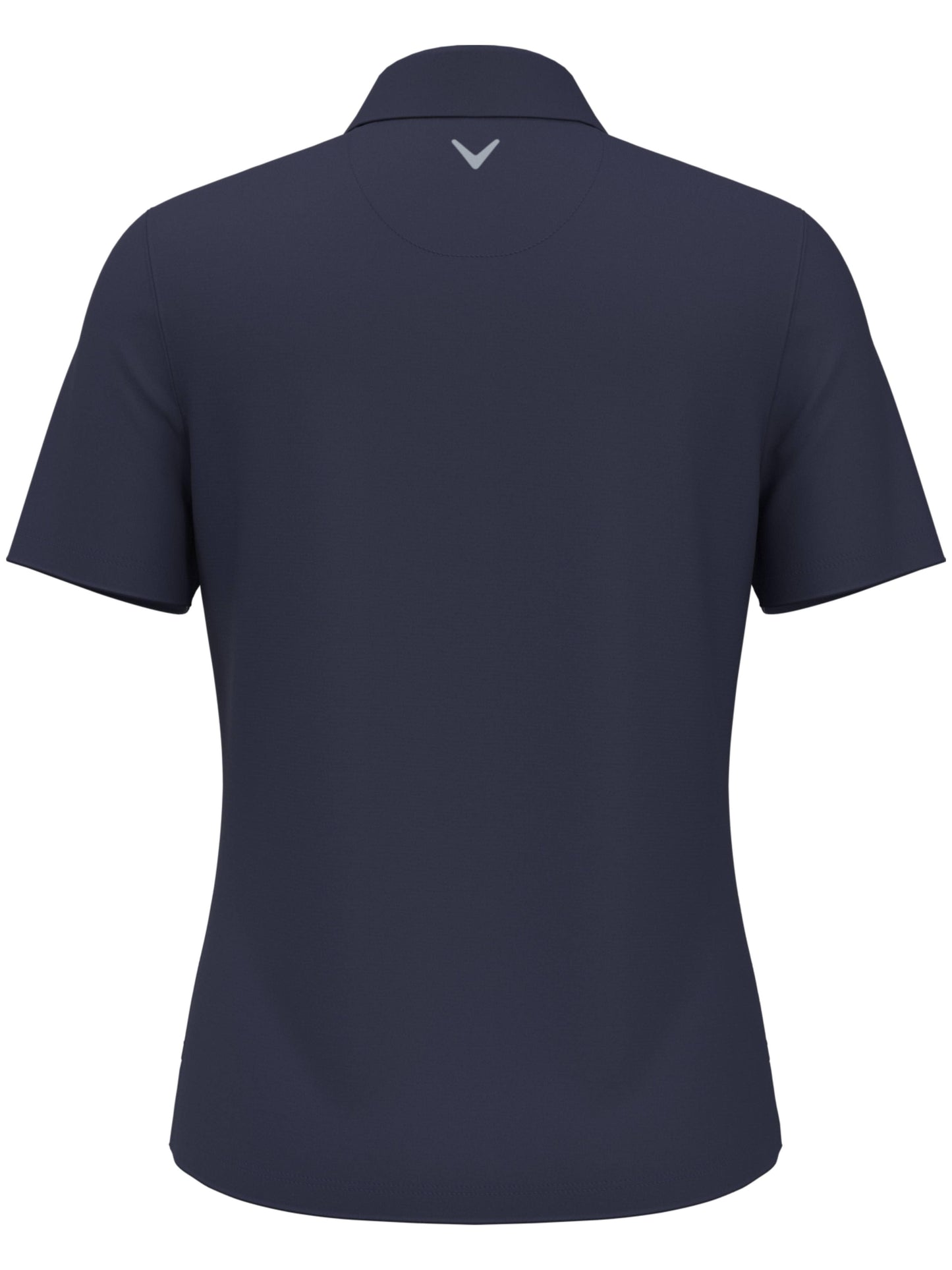 Women's 1/4 Zip Solid Golf Polo
