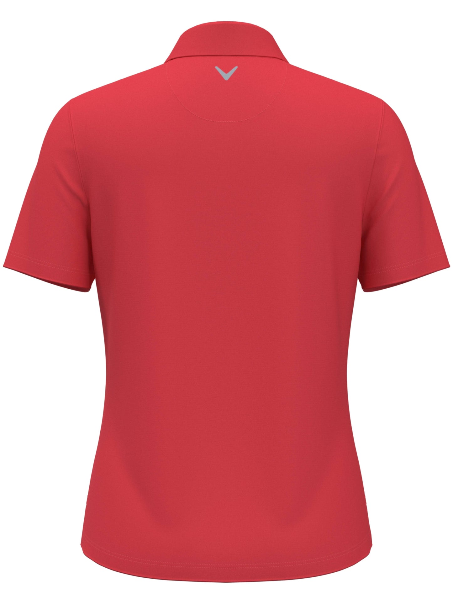 Women's 1/4 Zip Solid Golf Polo