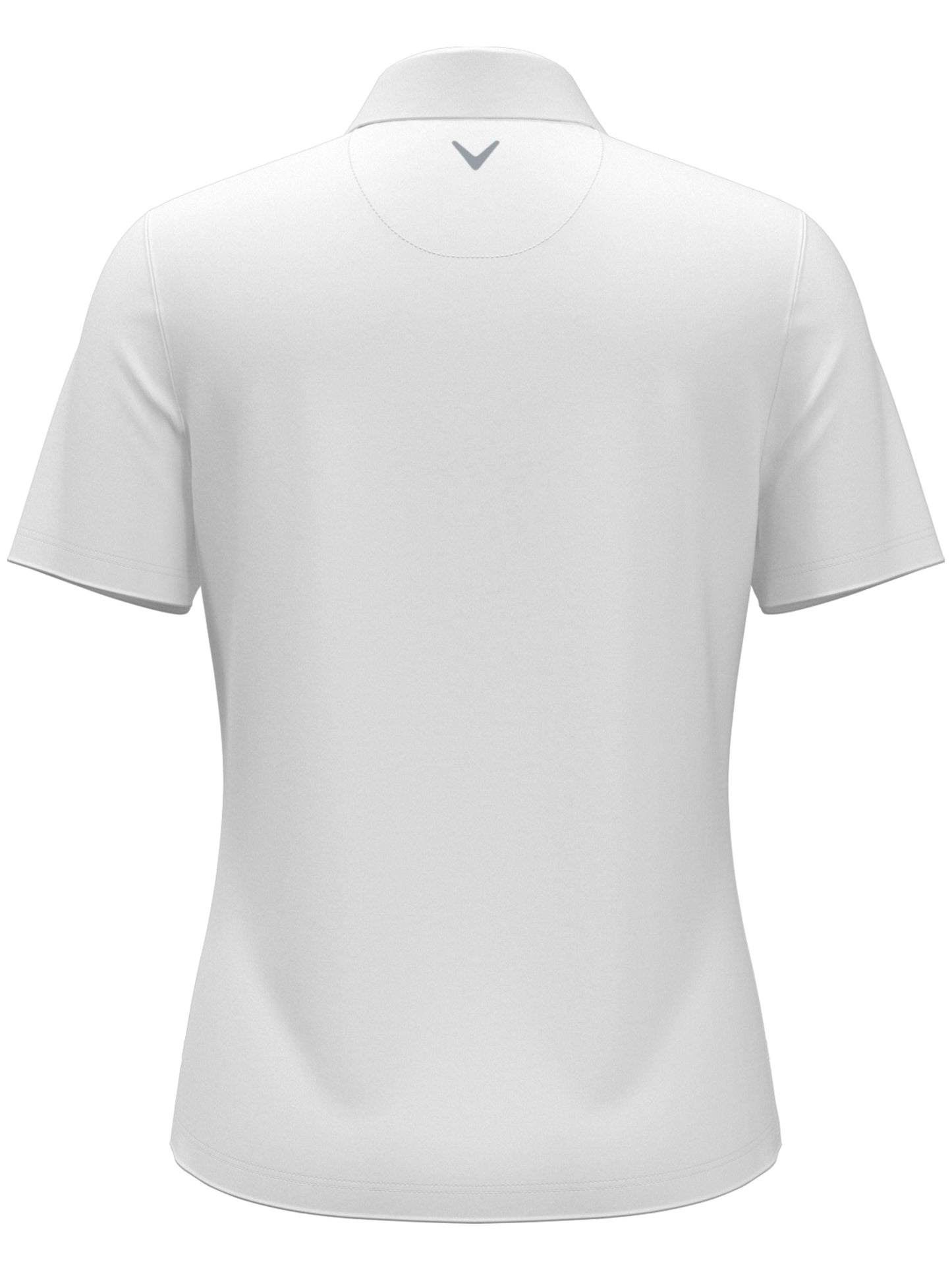 Women's 1/4 Zip Solid Golf Polo