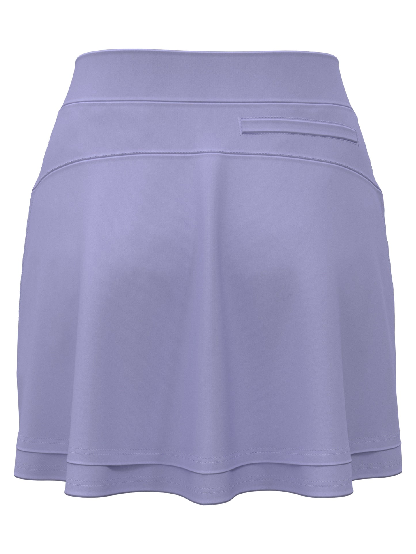 Women's 16" Double Ruffle Golf Skort