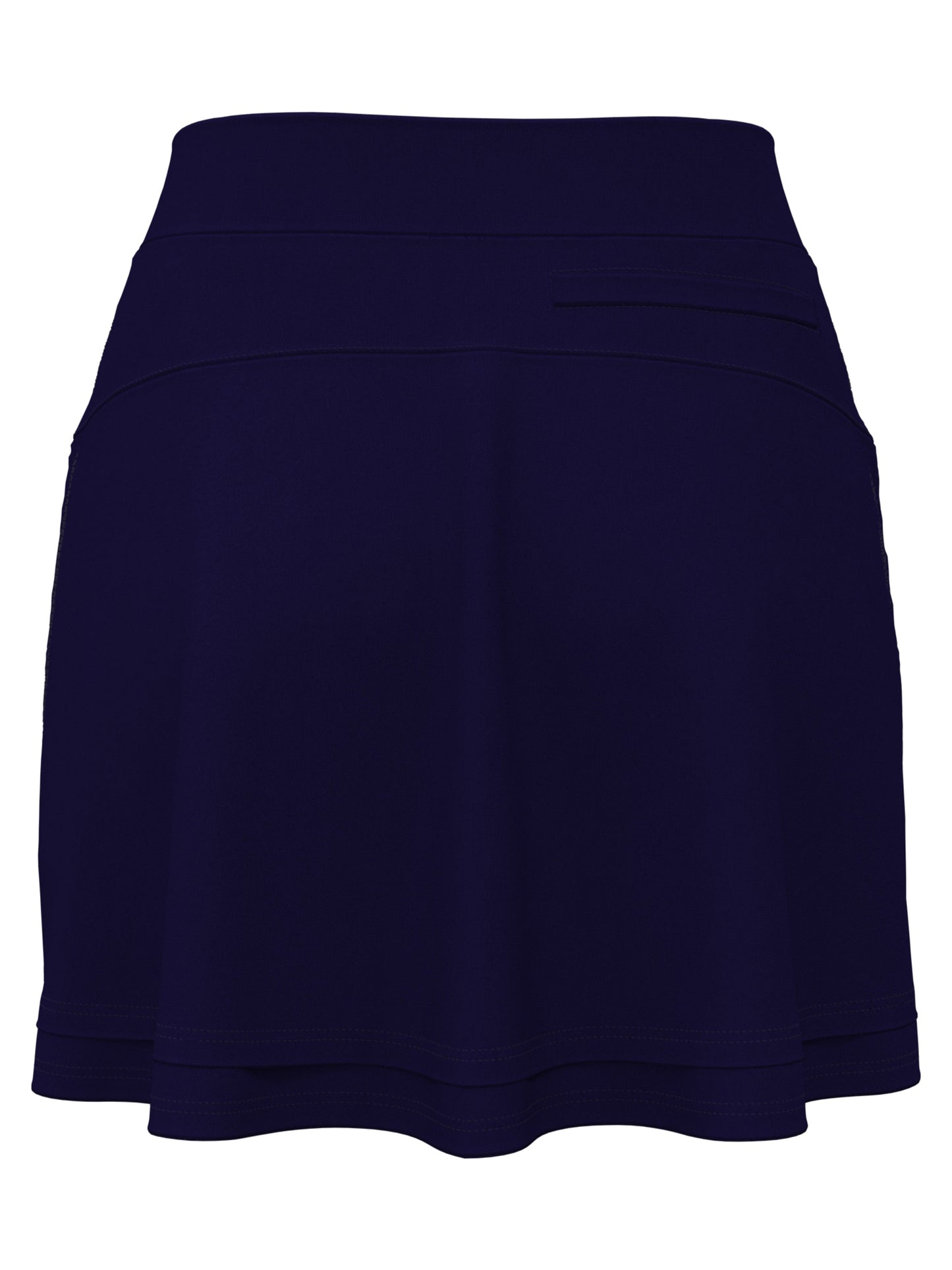 Women's 16" Double Ruffle Golf Skort