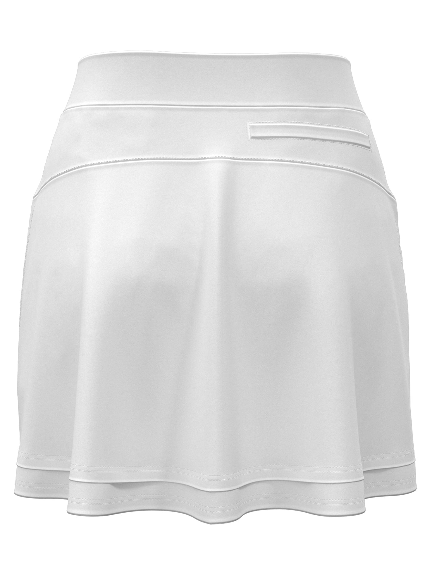 Women's 16" Double Ruffle Golf Skort