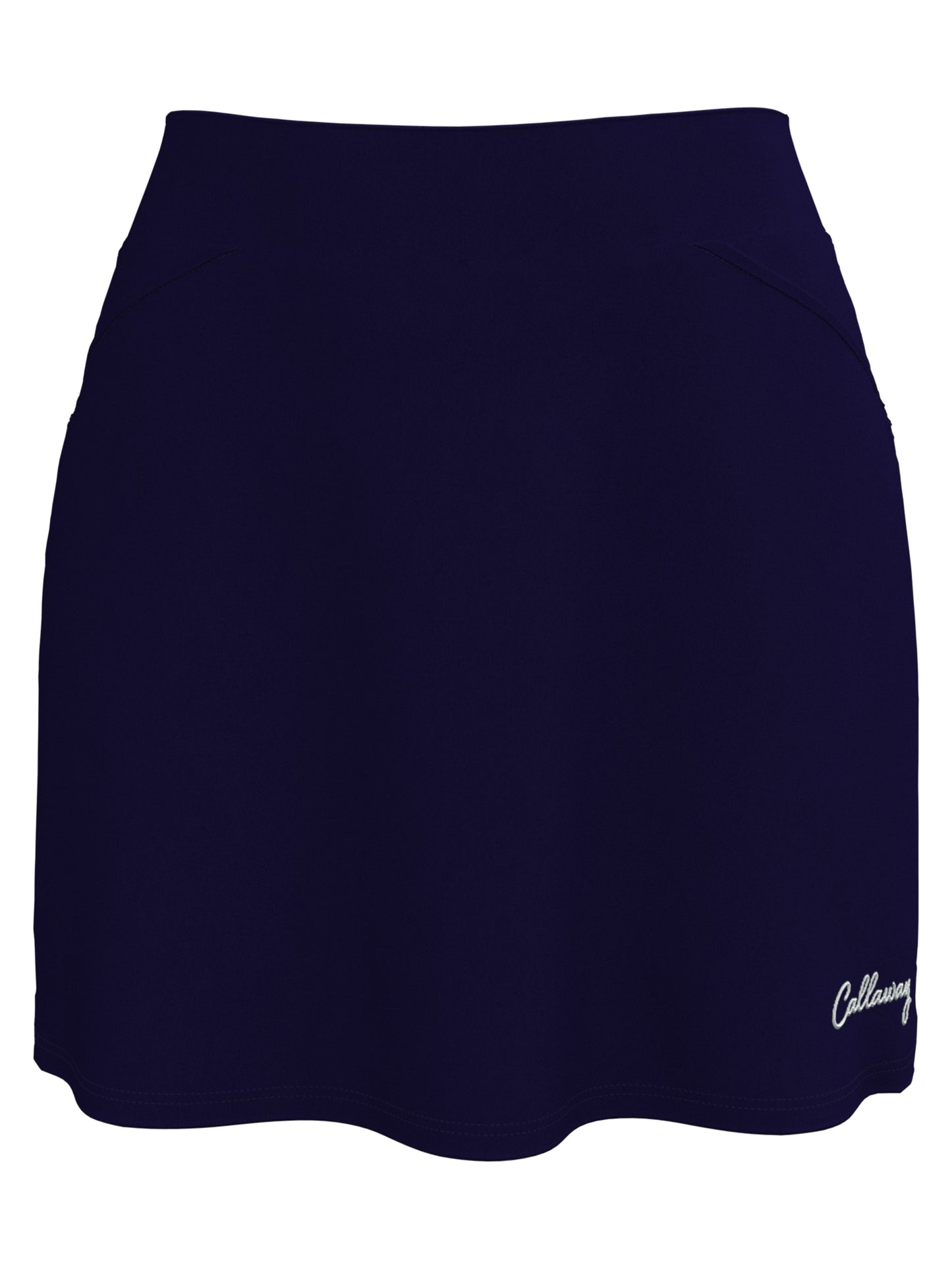 16" Double Ruffle Golf Skort (Peacoat)
