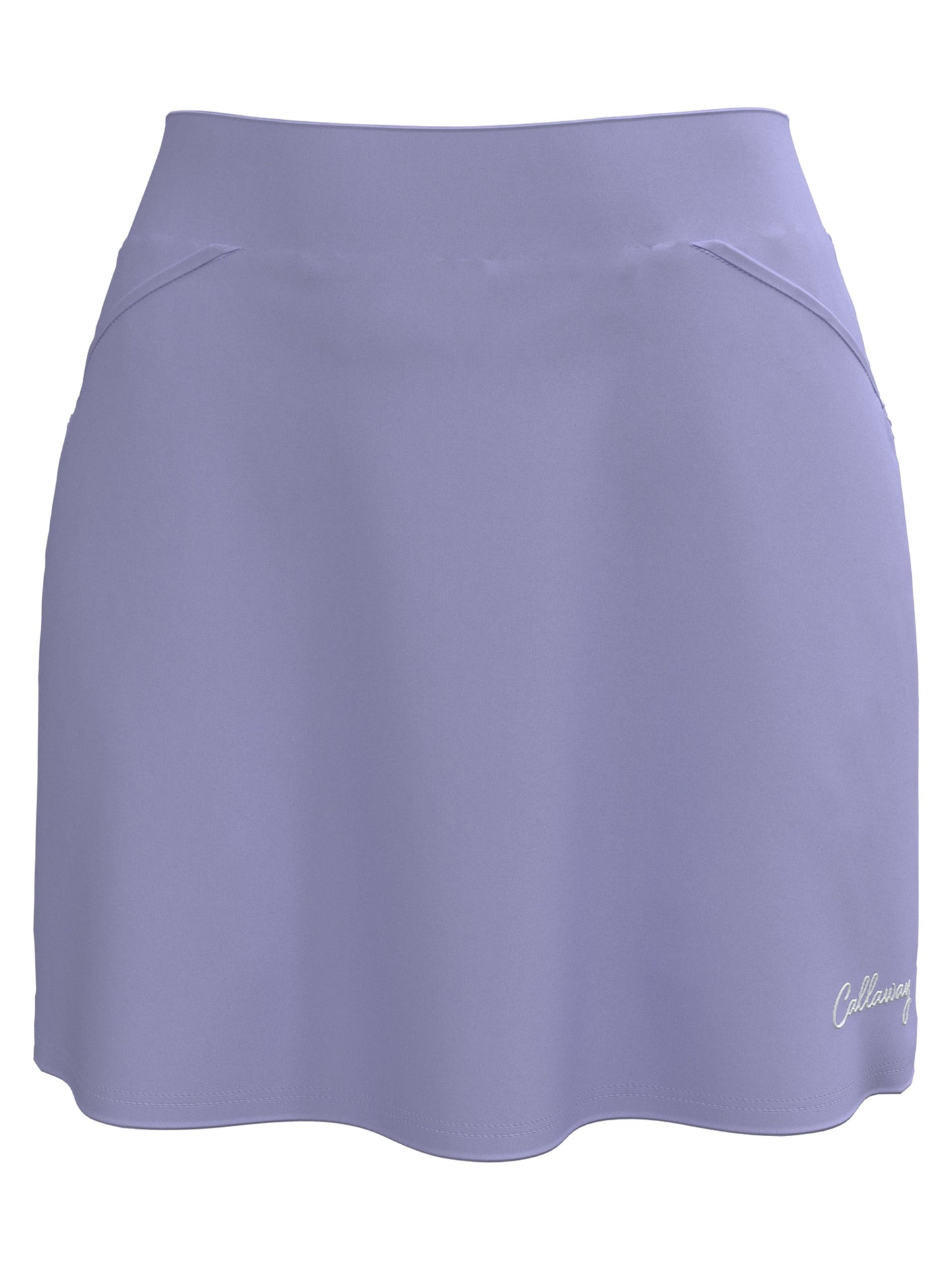 16" Double Ruffle Golf Skort (Spring Lavender)