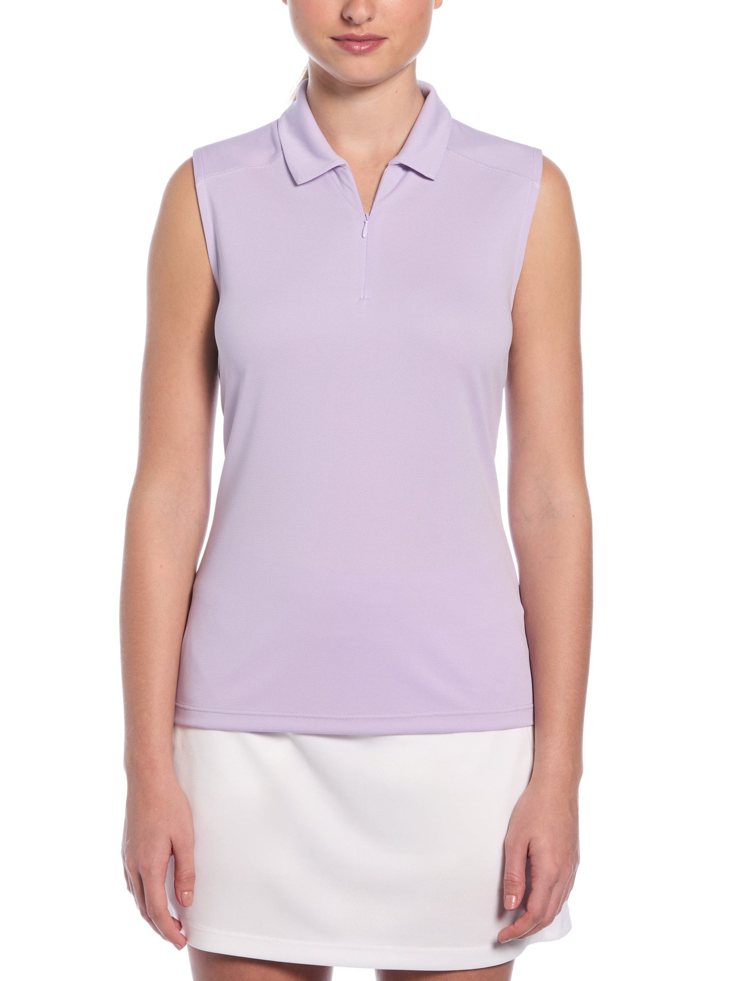 Women's Airflux Polo (Pastel Lilac)
