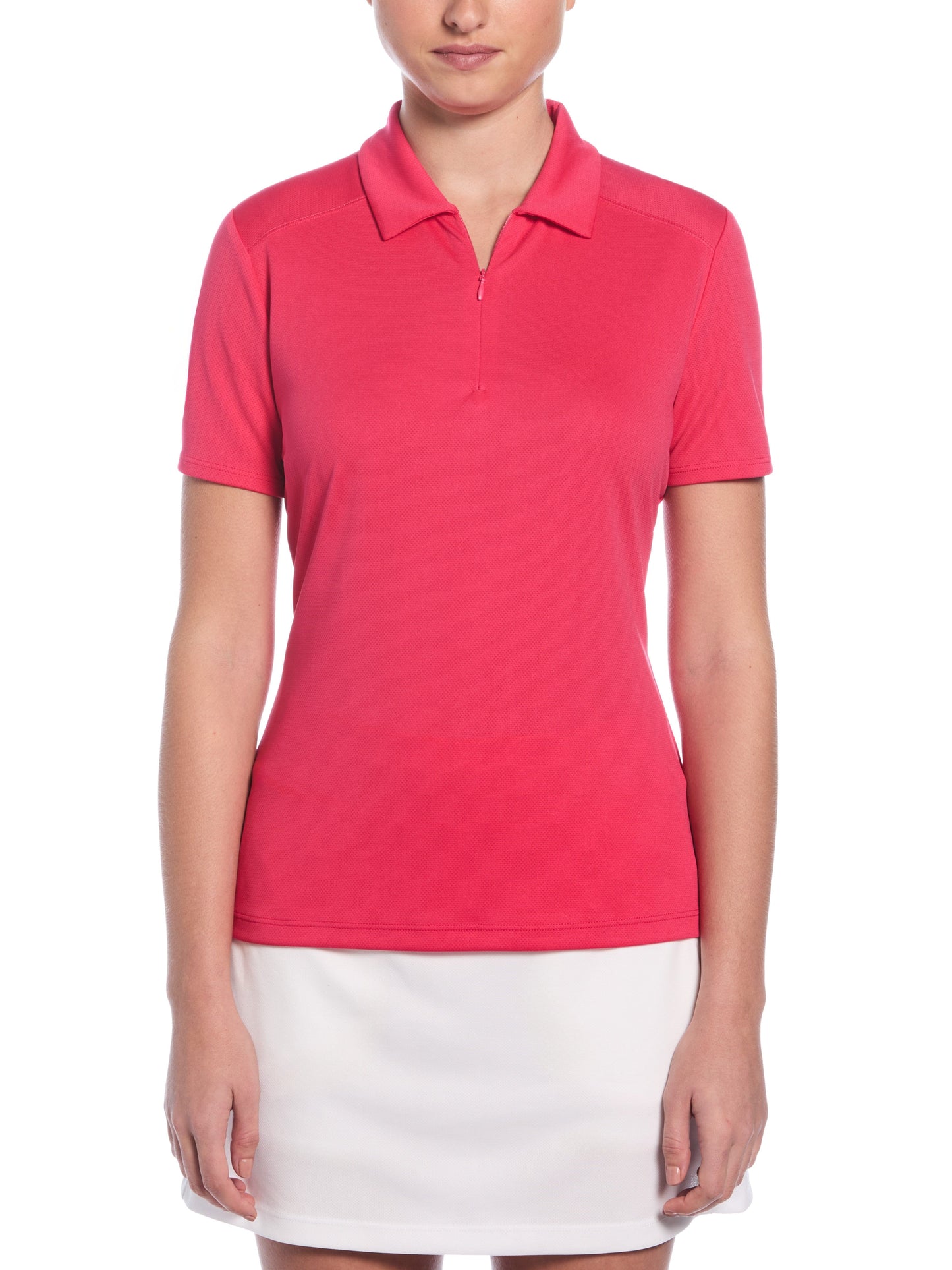 Women's Airflux Polo (Raspberry)