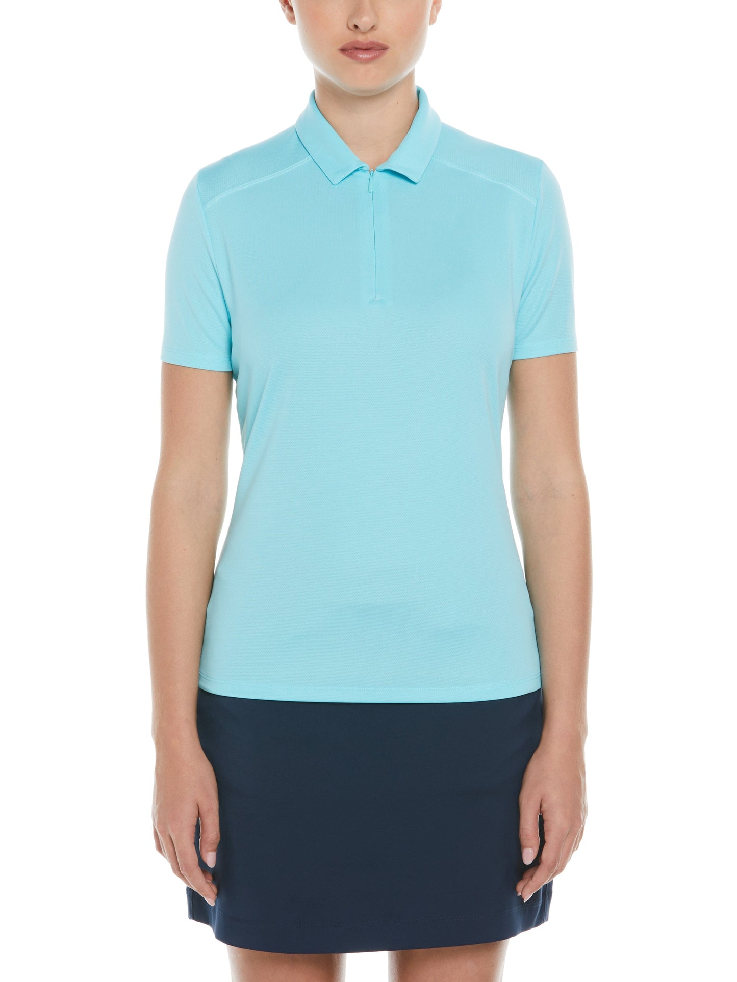 Airflux Short Sleeve Golf Polo (Blue Radiance)
