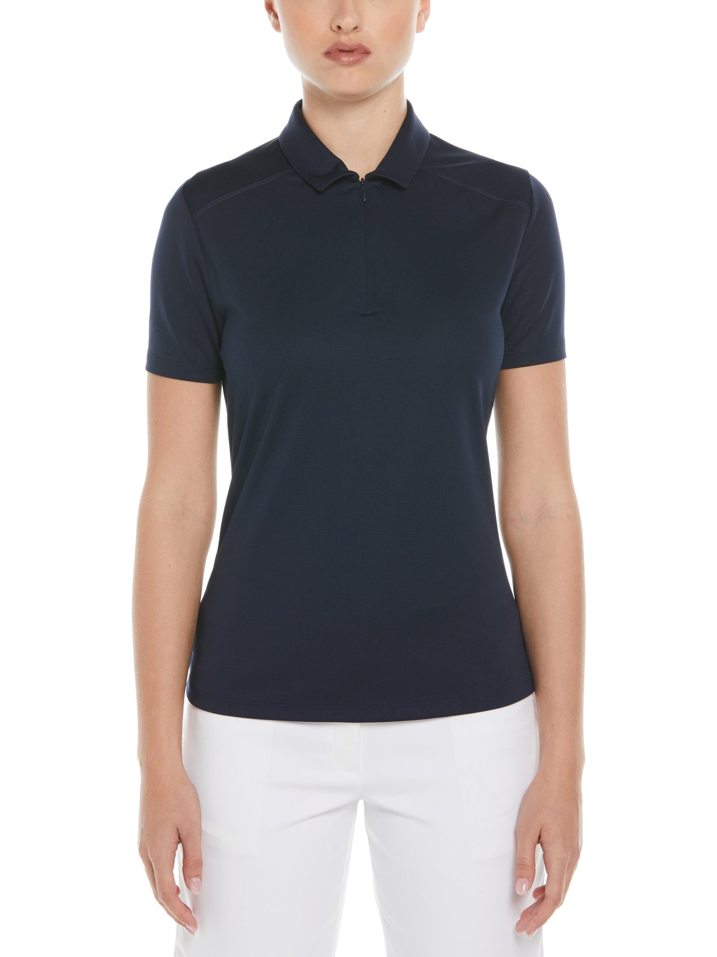 Airflux Short Sleeve Golf Polo (True Navy)