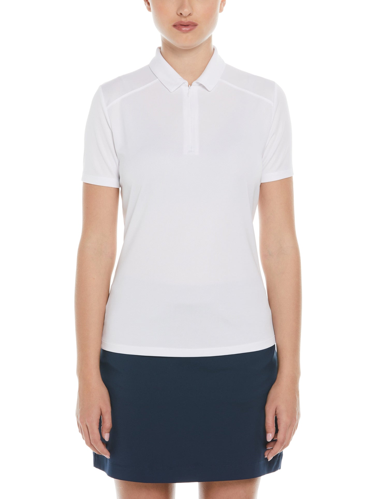 Airflux Short Sleeve Golf Polo (Bright White)