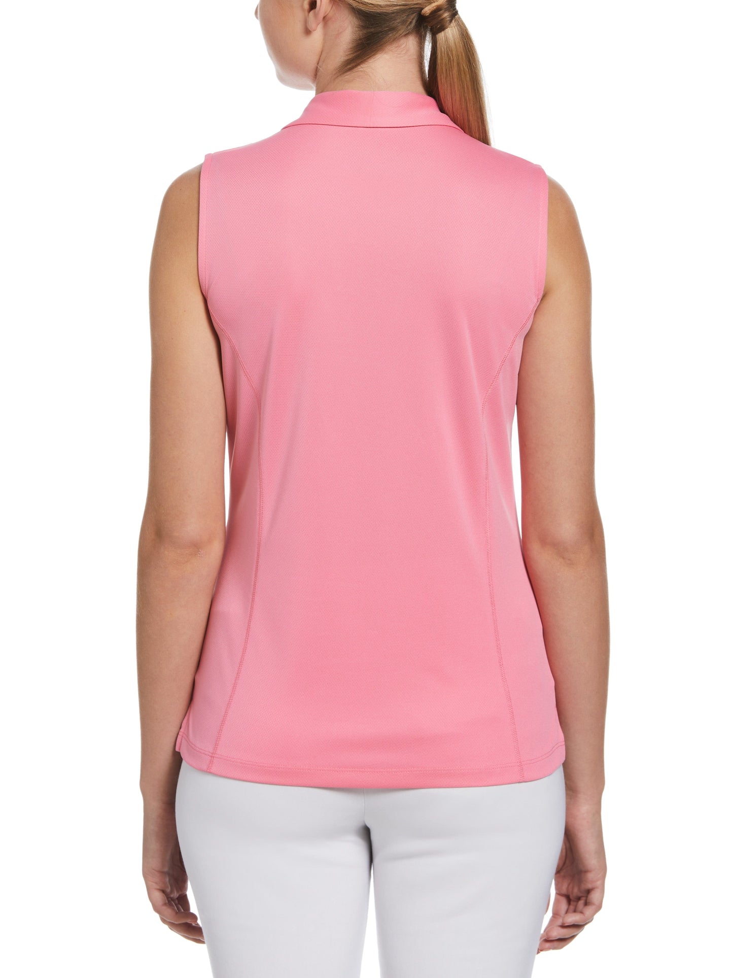 Women's AirFlux™ Solid Sleeveless Golf Polo