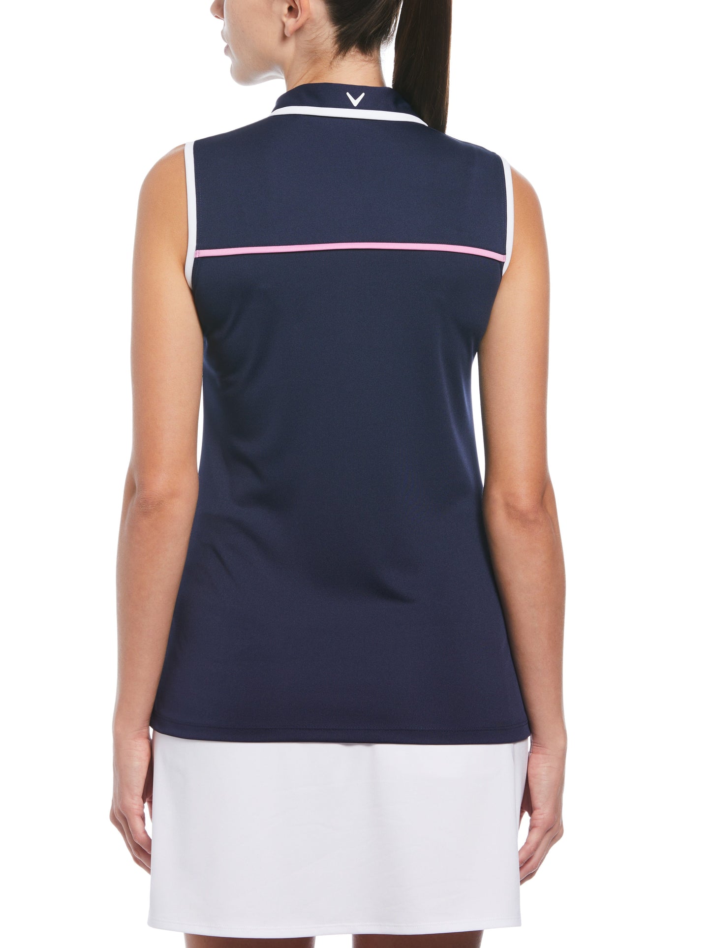 Women's Color Block Golf Polo
