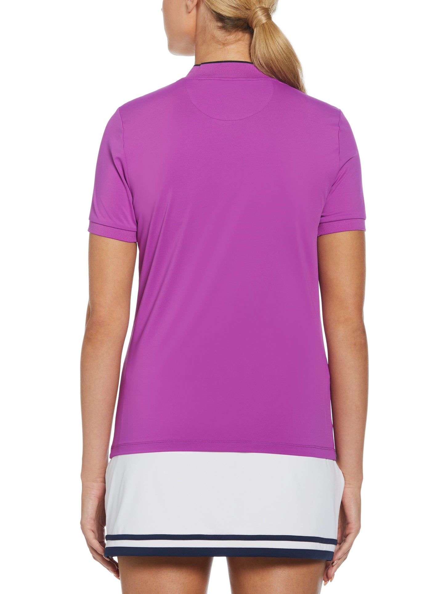 Women's Color Block Polo