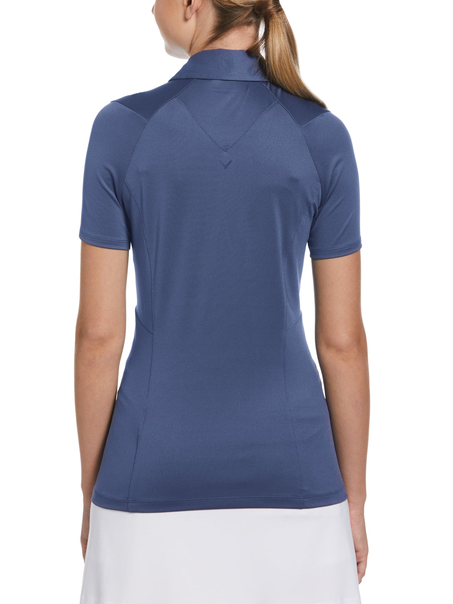 Women's Color Block Polo Top