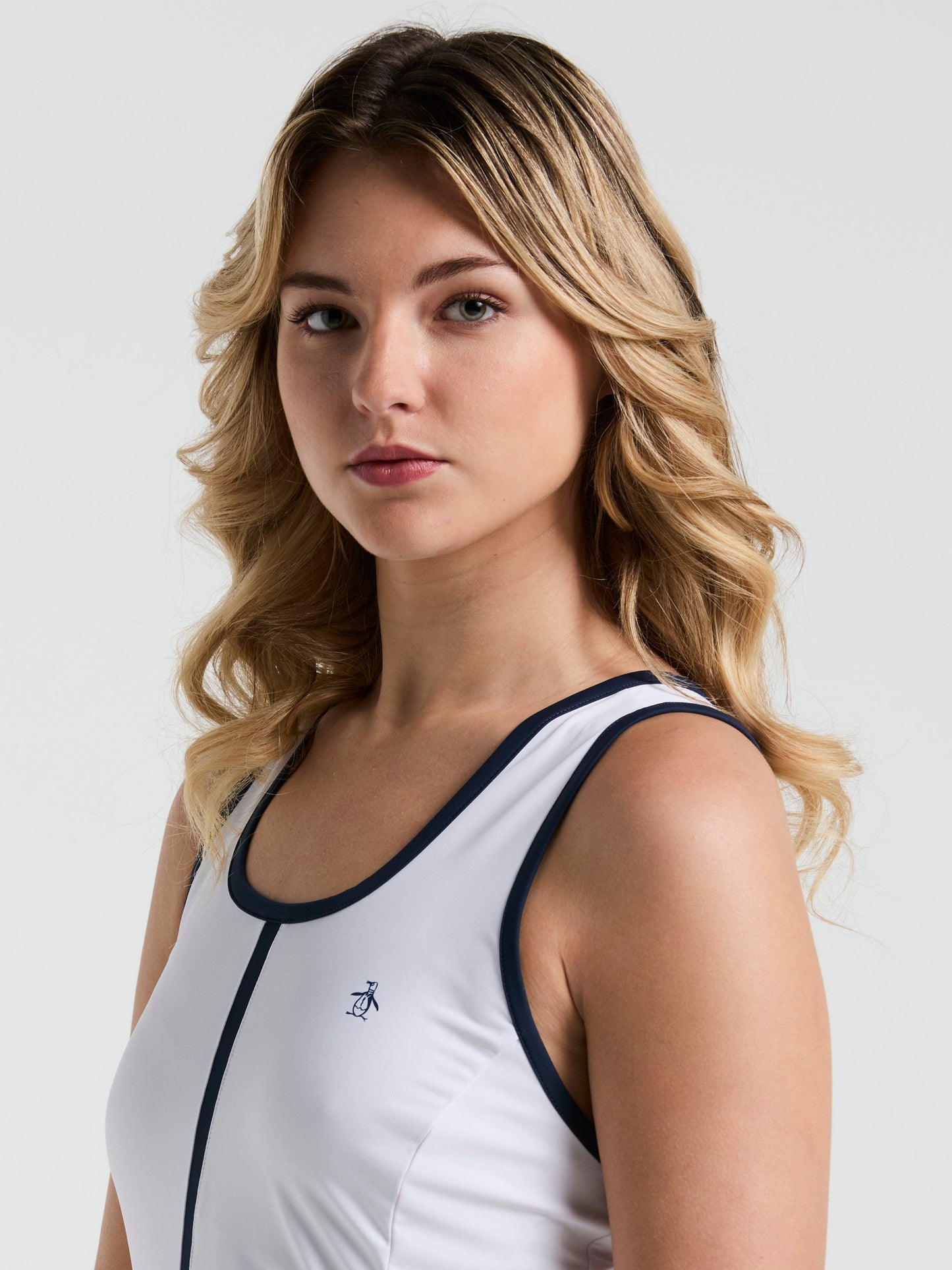 Women's Colour Block Tennis Dress