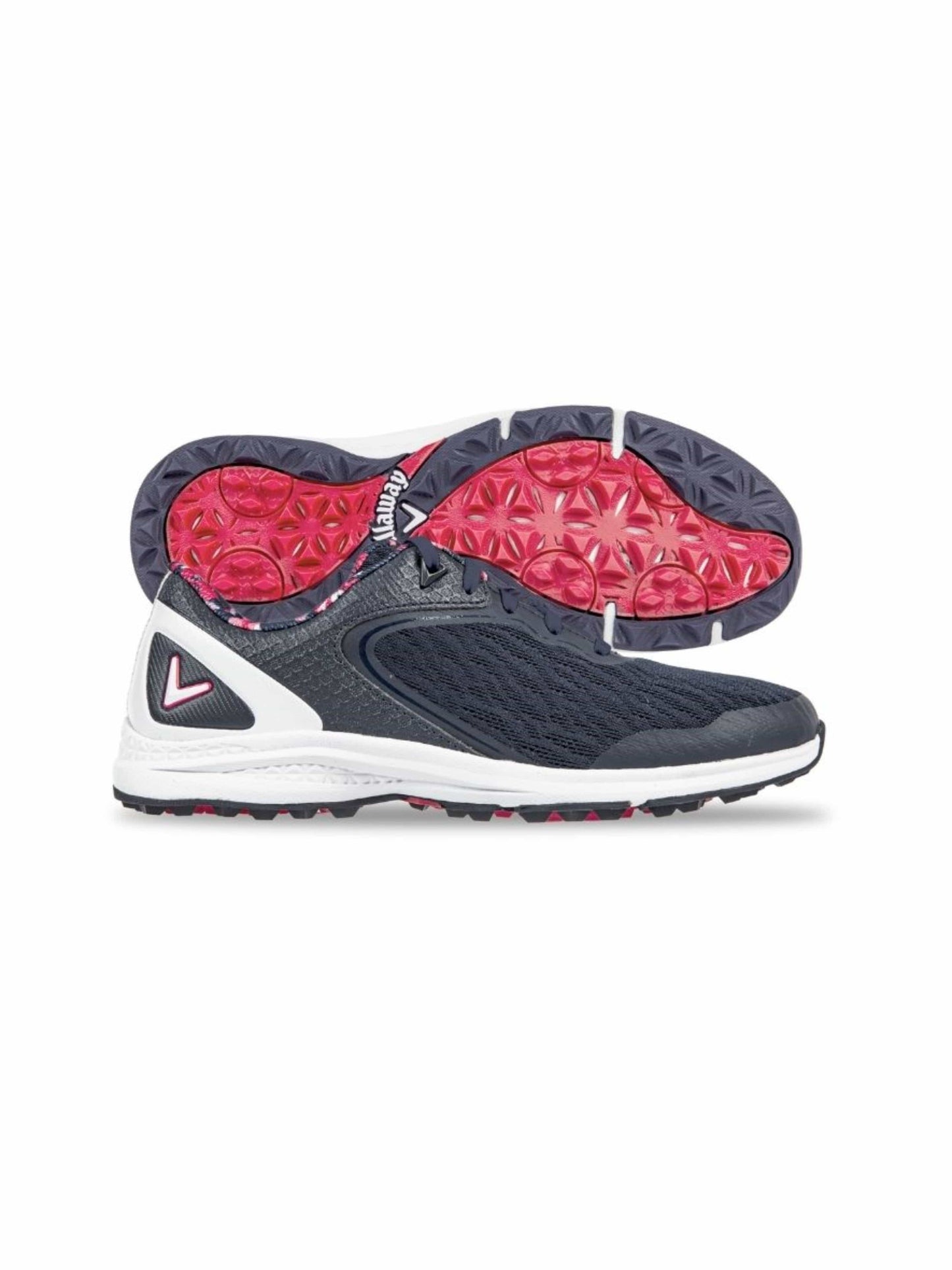 Womens Coronado V2 Spikeless Golf Shoes (Blue)