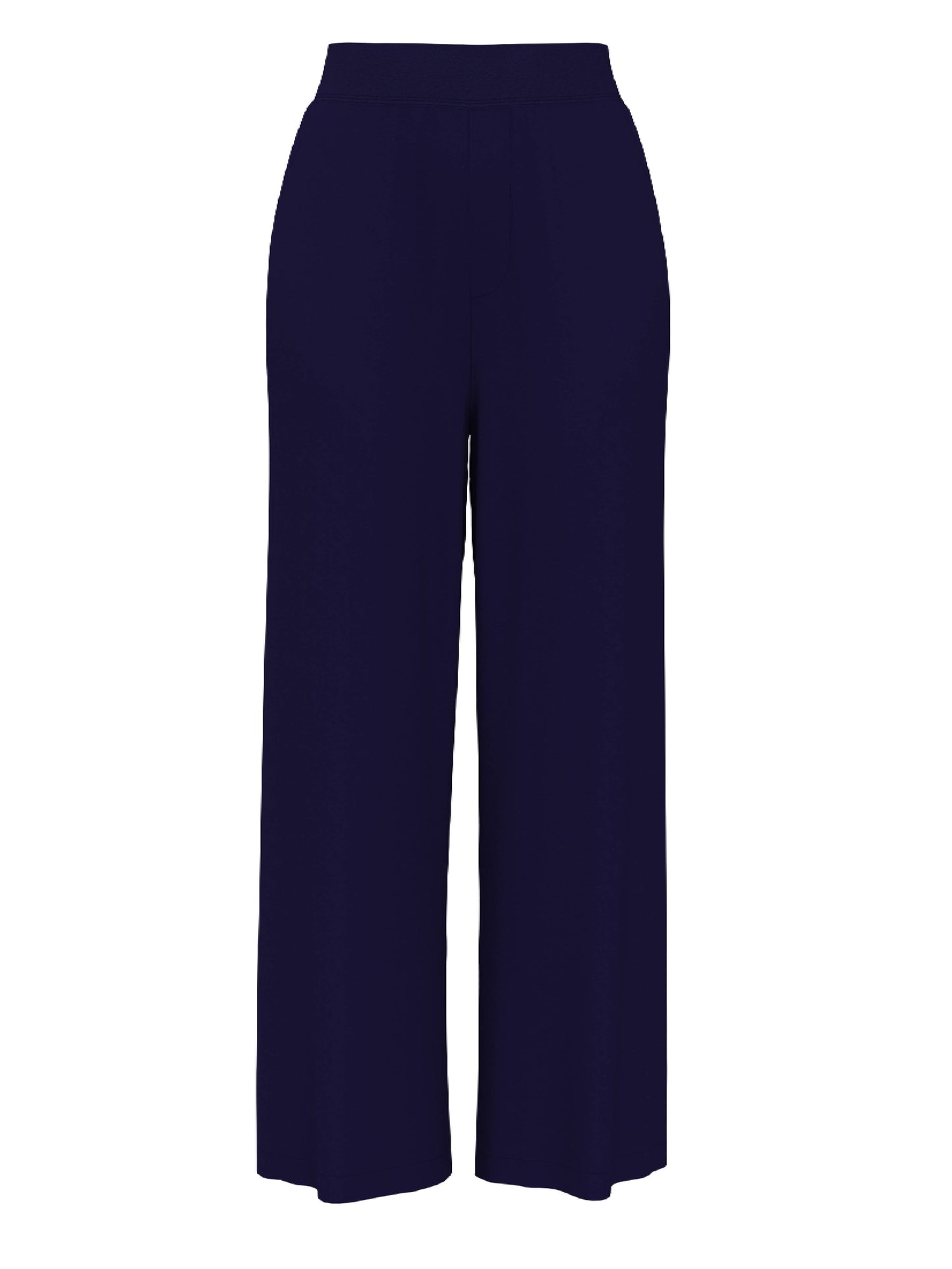 Women's Flowy Pant With Elastic Band
