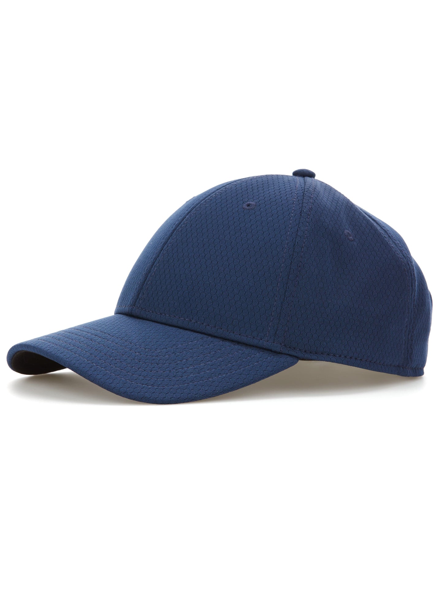 Women's Front Crested Structured Golf Hat (Navy)