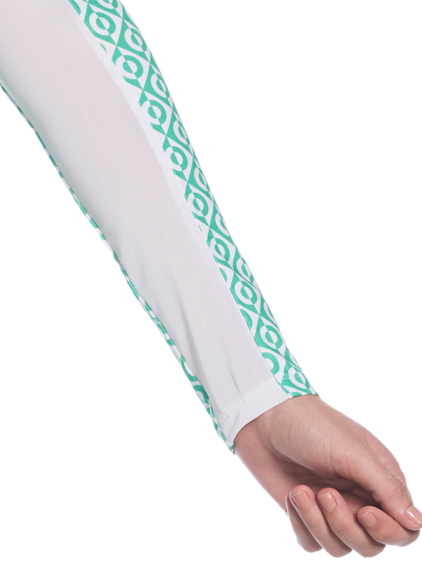 Women's Geo 1/4 Zip Sun Protection