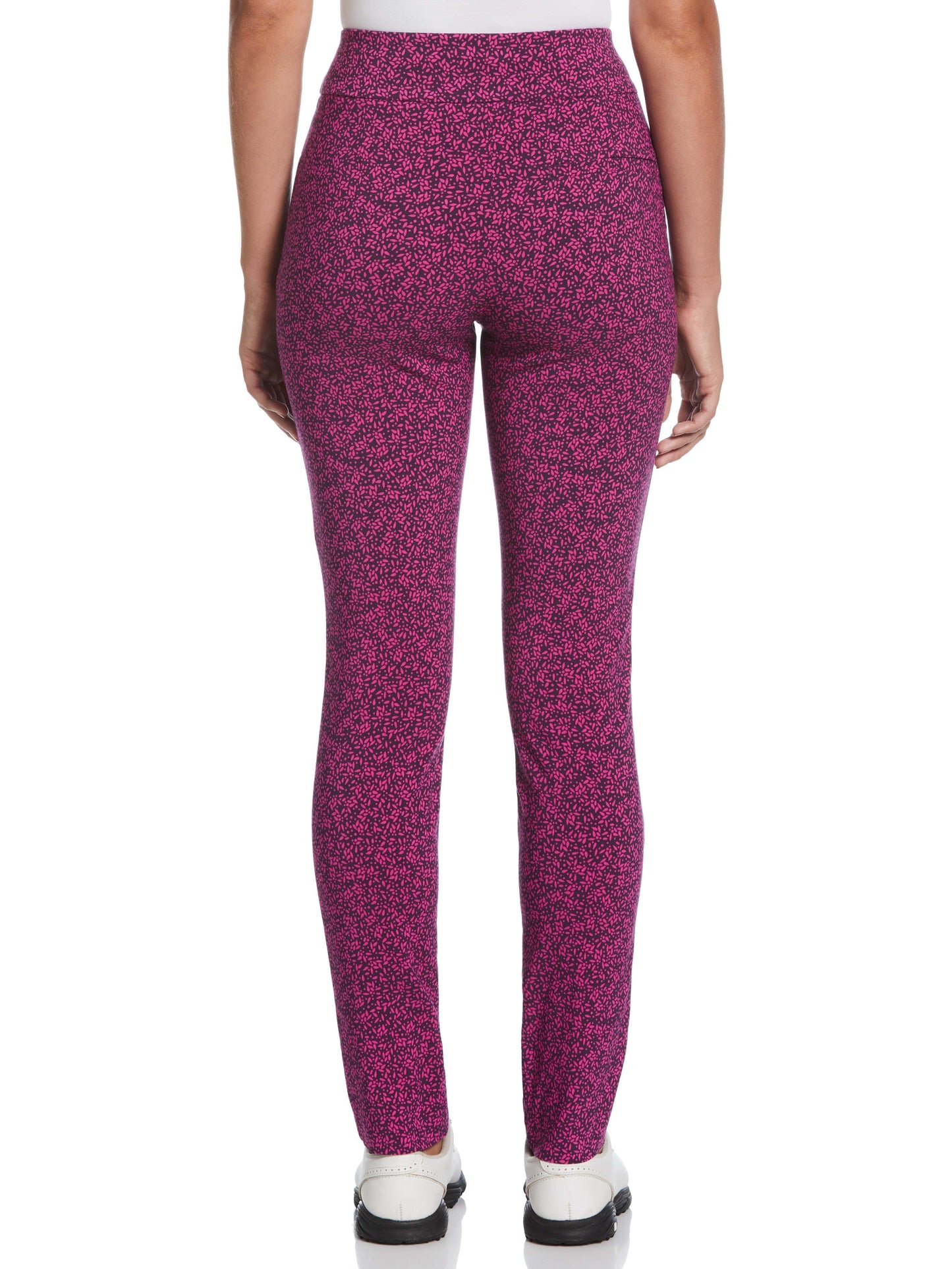 Women's Geo Print Pull-On Golf Pant