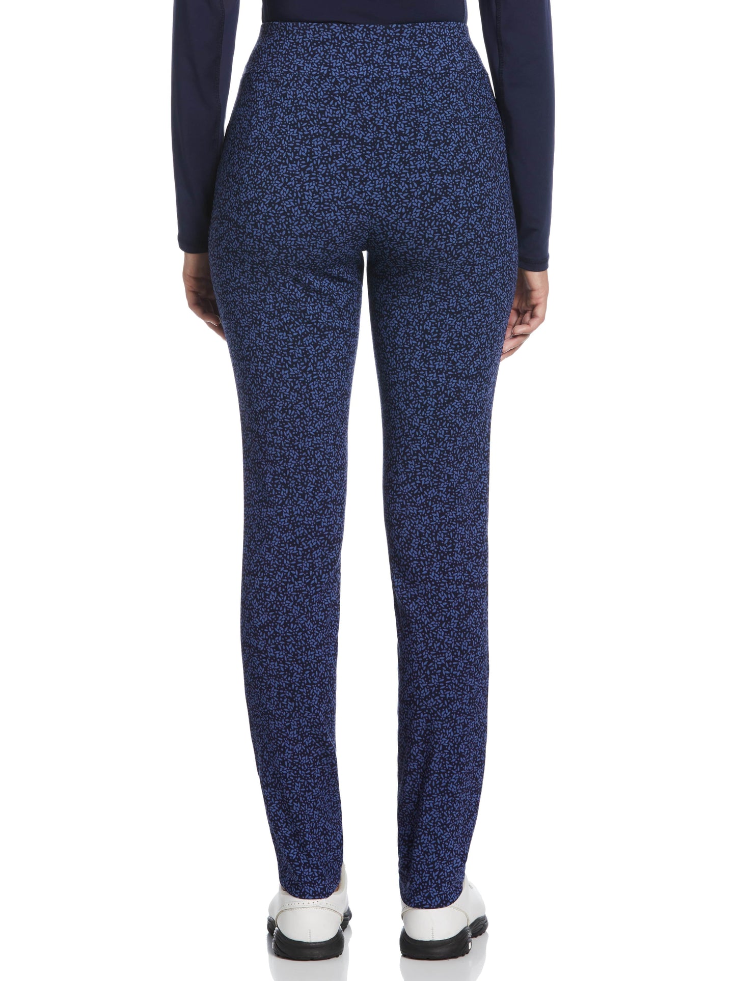 Women's Geo Print Pull-On Golf Pant