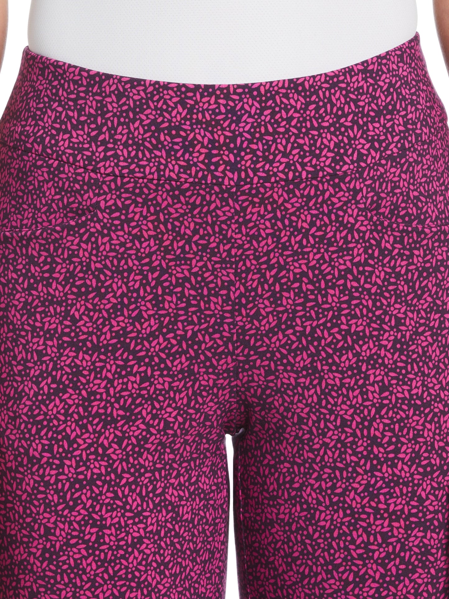 Women's Geo Print Pull-On Golf Pant
