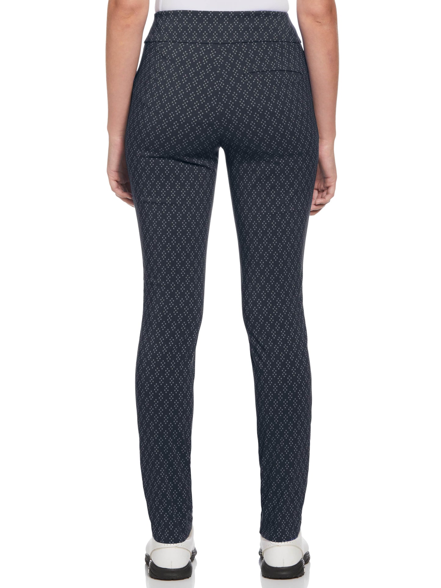 Women's Geo Print Pull-On Pant