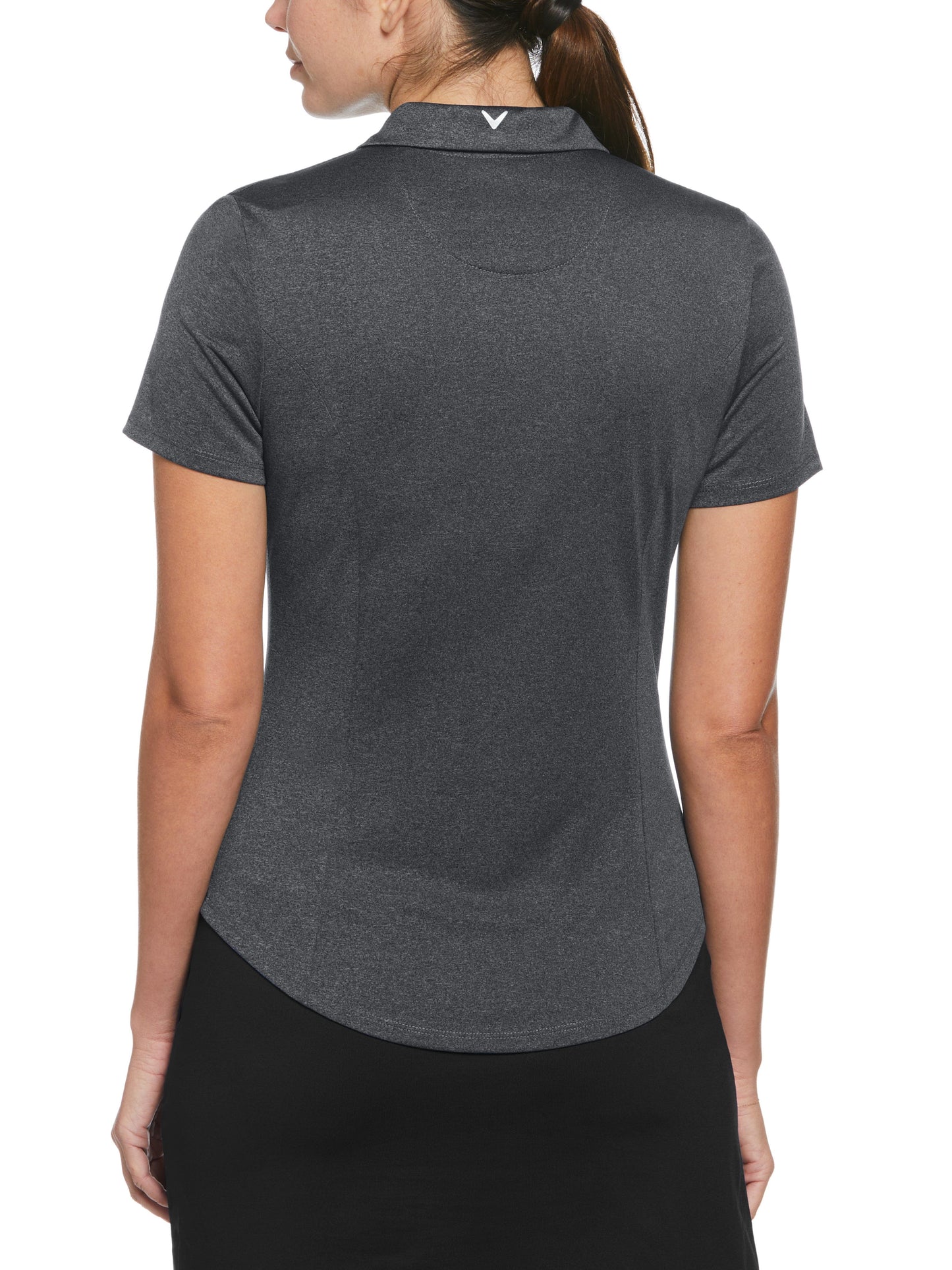 Women's Heather Golf Polo