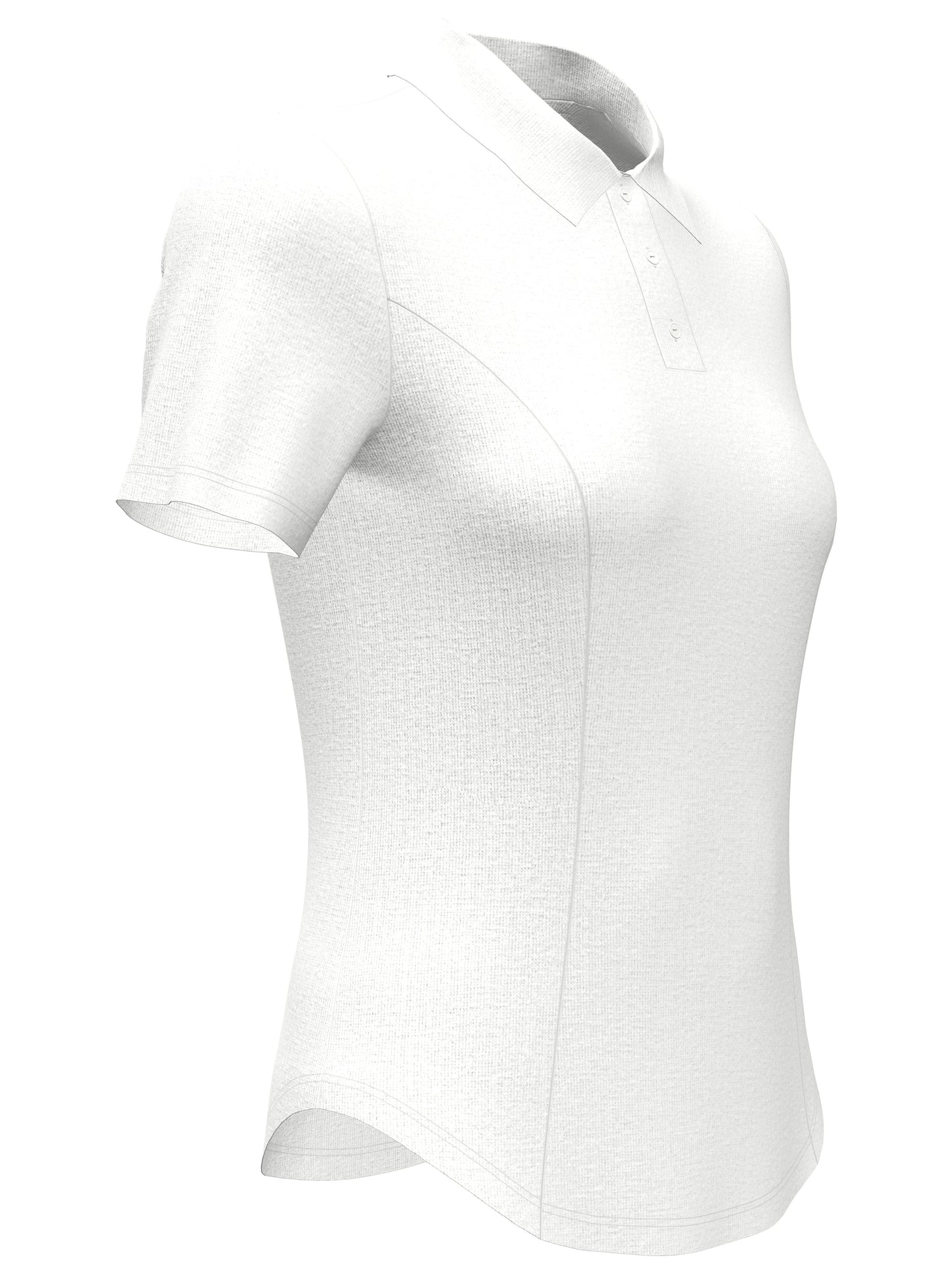 Women's Heather Golf Polo