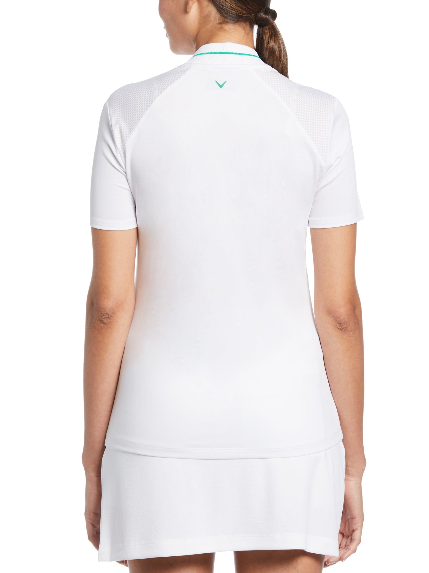 Women's Mesh Block Golf Top