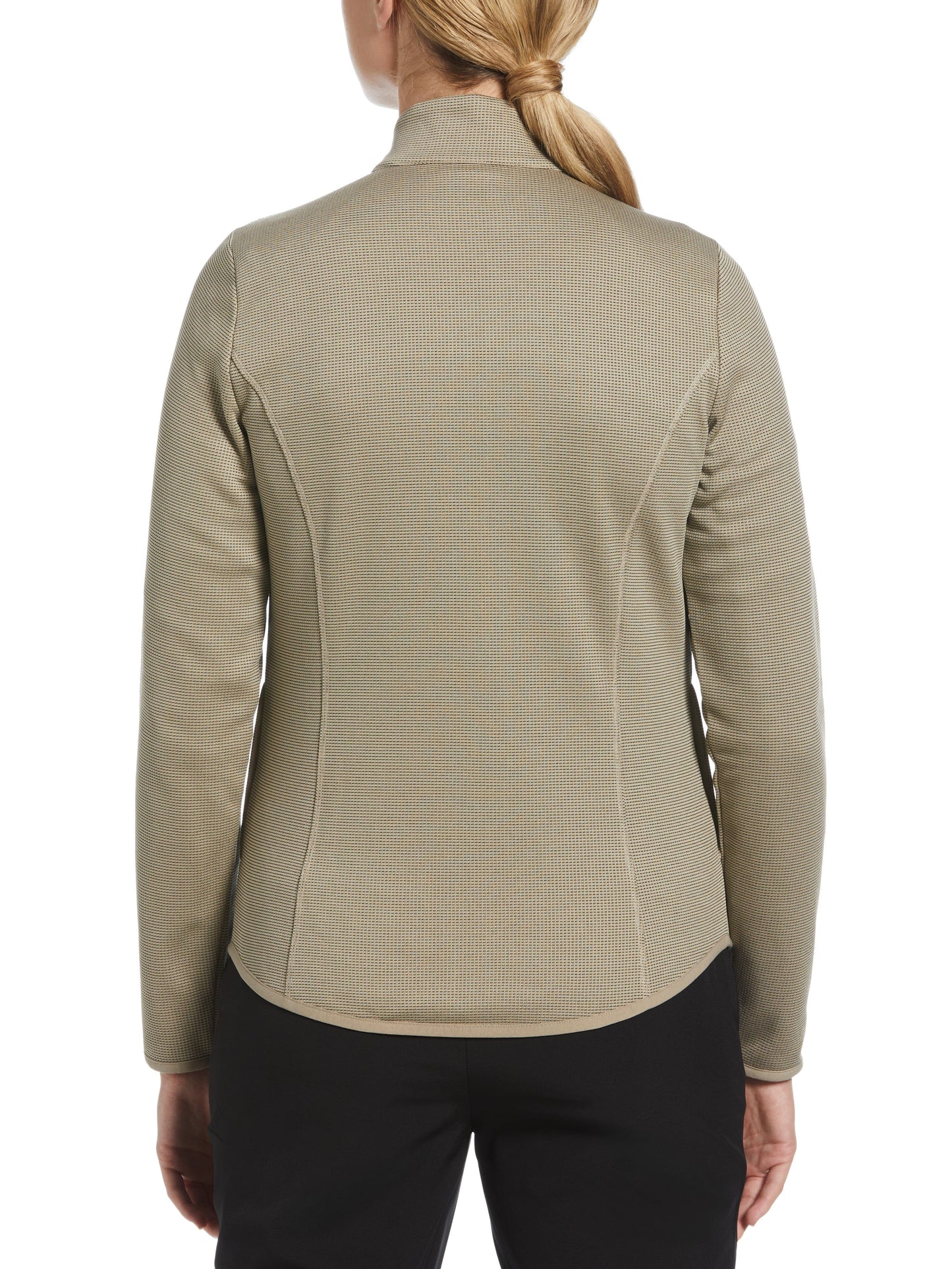 Women's Midweight Layering Full Zip Golf Jacket